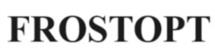 FROSTOPT