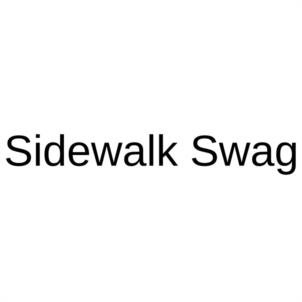 Sidewalk Swag