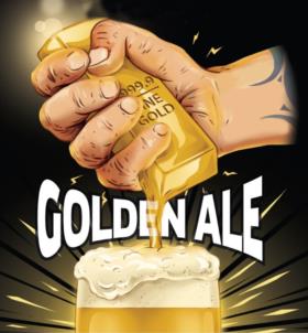 999.9 FINE GOLD GOLDEN ALE