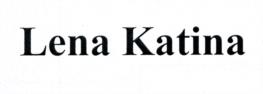 Lena Katina