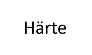 Härte