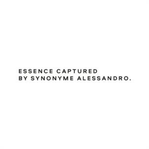 ESSENCE CAPTURED BY SYNONYME ALESSANDRO.