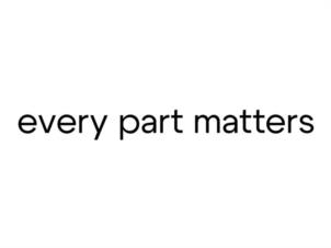 every part matters