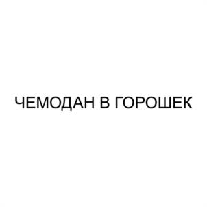ЧЕМОДАН В ГОРОШЕК