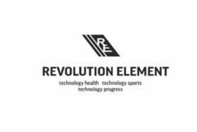 REVOLUTION ELEMENT technology health technology sports technology progress RE