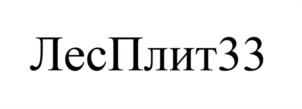 ЛесПлит33