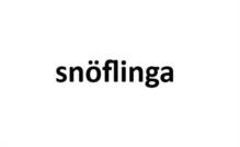 snöflinga
