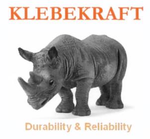 KLEBEKRAFT Durability & Reliability