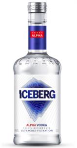 ICEBERG ALPHA VODKA ULTRACOLD FILTRATION