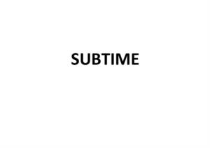SUBTIME
