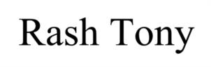 Rash Tony