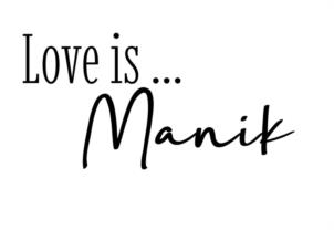 Love is ... Manik
