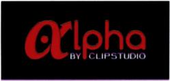 Alpha BY CLIPSTUDIO