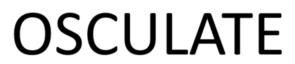 OSCULATE