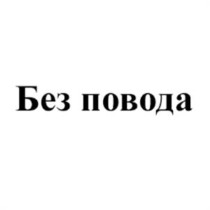 Без повода