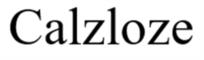 Calzloze