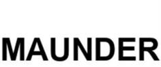 MAUNDER