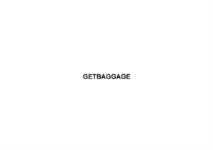GETBAGGAGE
