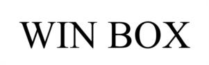 WIN BOX