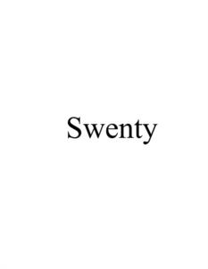 Swenty