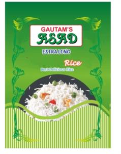GAUTAM'S ASAD EXTRA LONG Rice