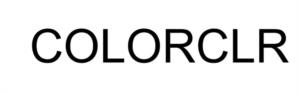 COLORCLR