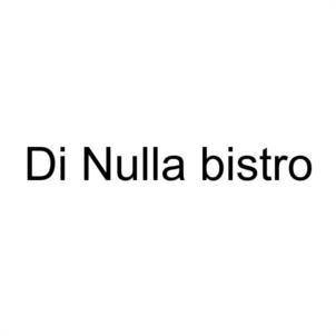 Di Nulla bistro