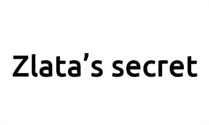 Zlata's secret