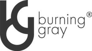 burning gray