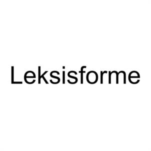 Leksisforme