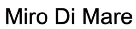Miro Di Mare