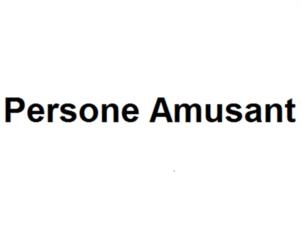 Persone Amusant