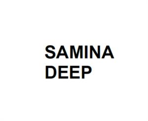 SAMINA DEEP