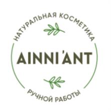 НАТУРАЛЬНАЯ КОСМЕТИКА AINNI'ANT РУЧНОЙ РАБОТЫ