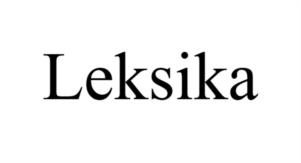 Leksika