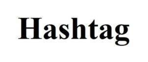 Hashtag