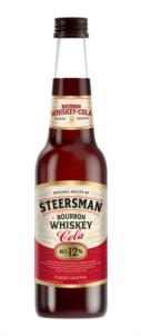 STEERSMAN BOURBON WHISKEY Cola ALC 12%