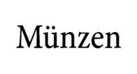 Münzen