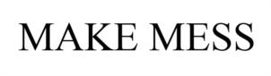 MAKE MESS