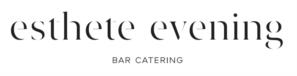esthete evening BAR CATERING