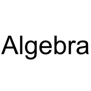 Algebra
