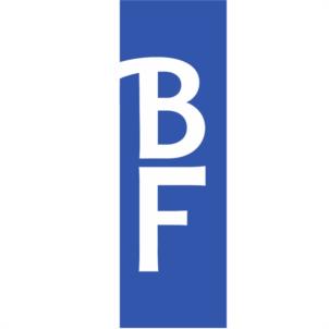 B F