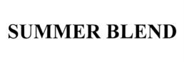 SUMMER BLEND