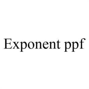 Exponent ppf