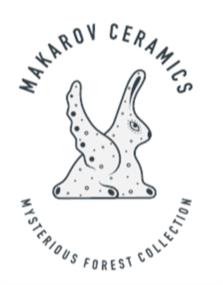 MAKAROV CERAMICS MYSTERIOUS FOREST COLLECTION