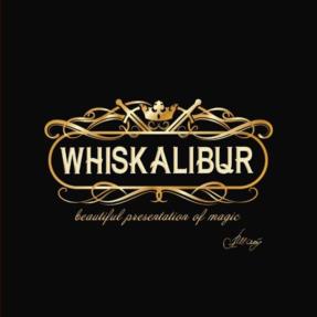 WHISKALIBUR beautiful presentation of magic