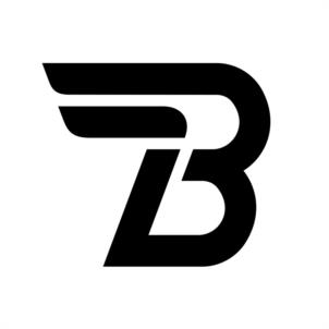 B