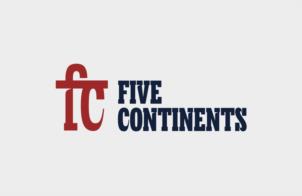 fifive continents