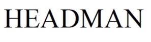 HEADMAN
