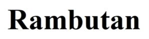 Rambutan